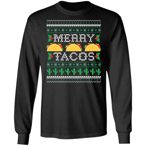 Merry Tacos Ugly Christmas