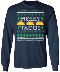 Merry Tacos Ugly Christmas