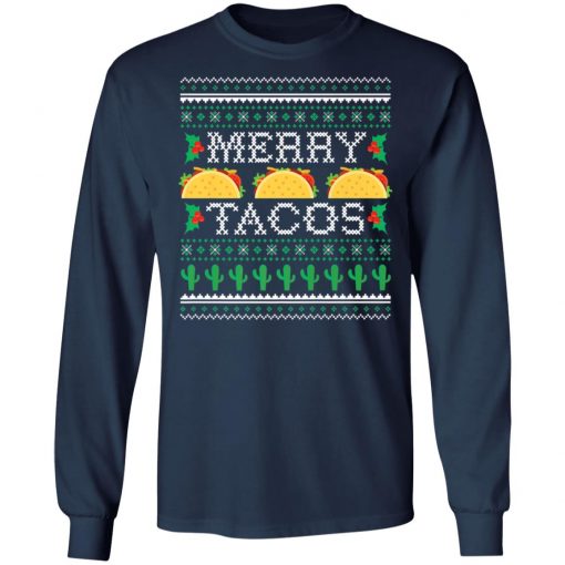 Merry Tacos Ugly Christmas