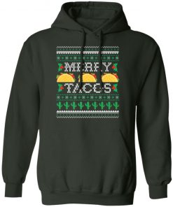 Merry Tacos Ugly Christmas