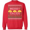 Merry Tacos Ugly Christmas Sweatshirt