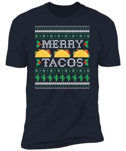 Merry Tacos Ugly Christmas