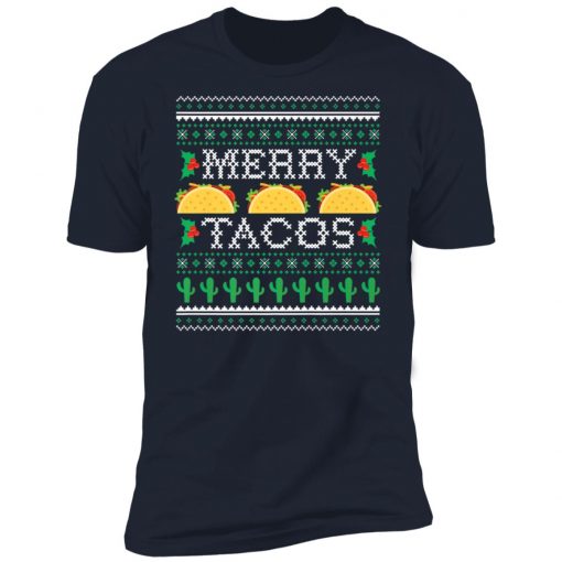 Merry Tacos Ugly Christmas