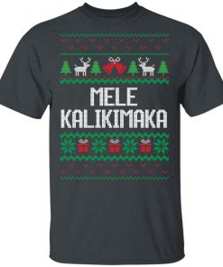 Mele Kalikimaka Hawaiian Cruise Ugly Christmas