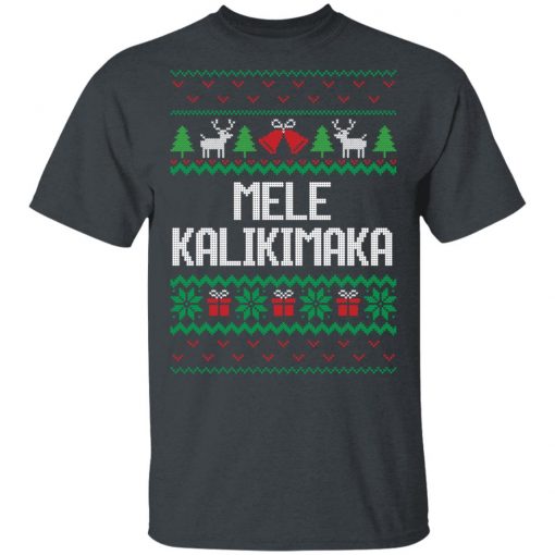 Mele Kalikimaka Hawaiian Cruise Ugly Christmas