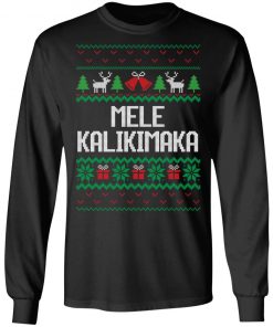 Mele Kalikimaka Hawaiian Cruise Ugly Christmas