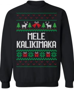 Mele Kalikimaka Hawaiian Cruise Ugly Christmas sweater