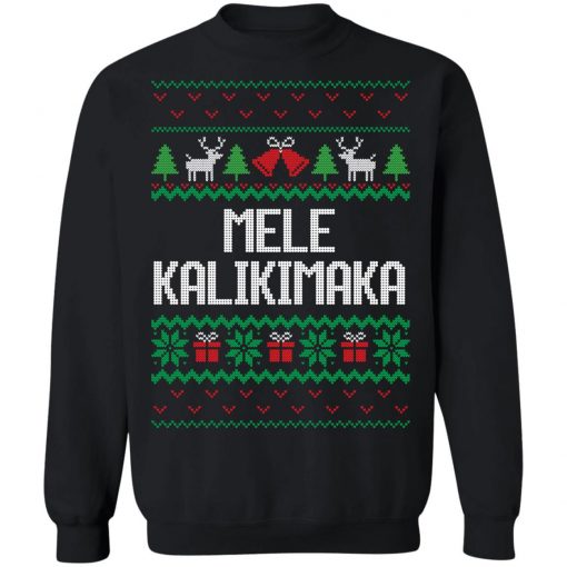 Mele Kalikimaka Hawaiian Cruise Ugly Christmas sweater