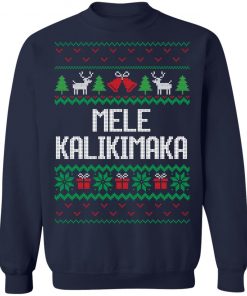 Mele Kalikimaka Hawaiian Cruise Ugly Christmas sweater