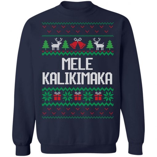 Mele Kalikimaka Hawaiian Cruise Ugly Christmas sweater