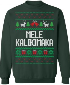 Mele Kalikimaka Hawaiian Cruise Ugly Christmas sweater