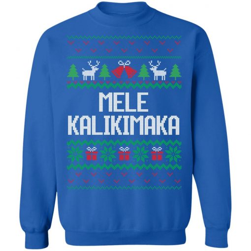 Mele Kalikimaka Hawaiian Cruise Ugly Christmas sweater