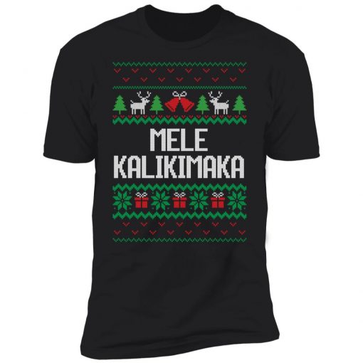 Mele Kalikimaka Hawaiian Cruise Ugly Christmas