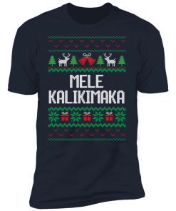 Mele Kalikimaka Hawaiian Cruise Ugly Christmas