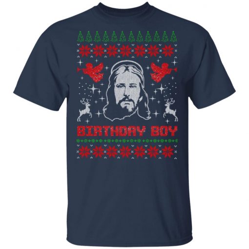 Jesus Birthday Boy Ugly Christmas