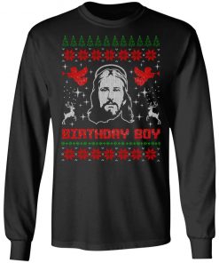 Jesus Birthday Boy Ugly Christmas