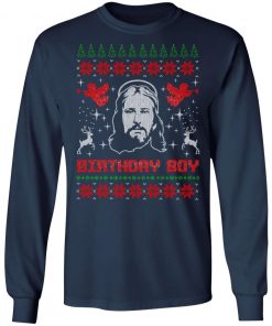 Jesus Birthday Boy Ugly Christmas