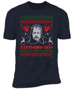 Jesus Birthday Boy Ugly Christmas