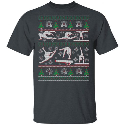 Gymnastics Ugly Christmas