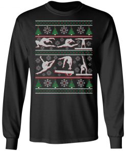 Gymnastics Ugly Christmas