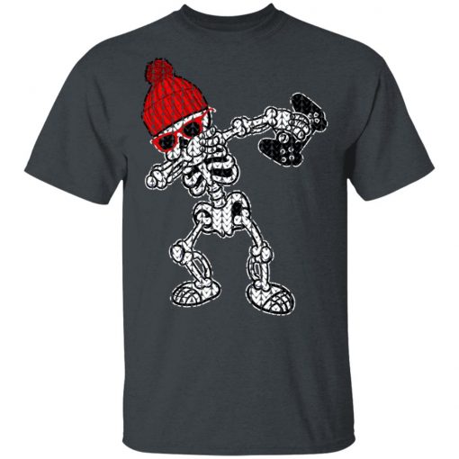 Funny Video Game Shirt Dab Skeleton Ugly Christmas