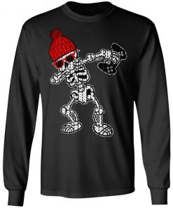 Funny Video Game Shirt Dab Skeleton Ugly Christmas