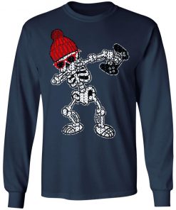 Funny Video Game Shirt Dab Skeleton Ugly Christmas