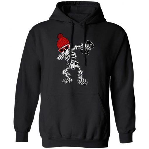 Funny Video Game Shirt Dab Skeleton Ugly Christmas