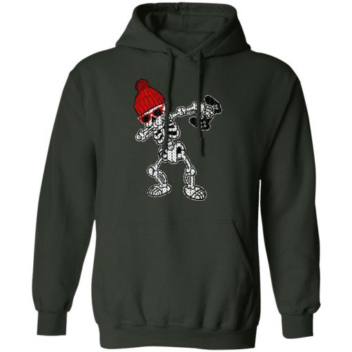 Funny Video Game Shirt Dab Skeleton Ugly Christmas