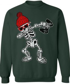 Funny Video Game Shirt Dab Skeleton Ugly Christmas