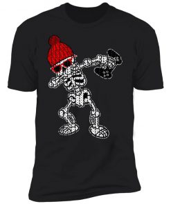 Funny Video Game Shirt Dab Skeleton Ugly Christmas