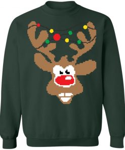 Funny Christmas Youth Kids Cute Ugly Christmas Sweater