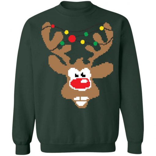 Funny Christmas Youth Kids Cute Ugly Christmas Sweater