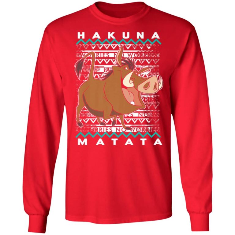 lion king christmas shirts