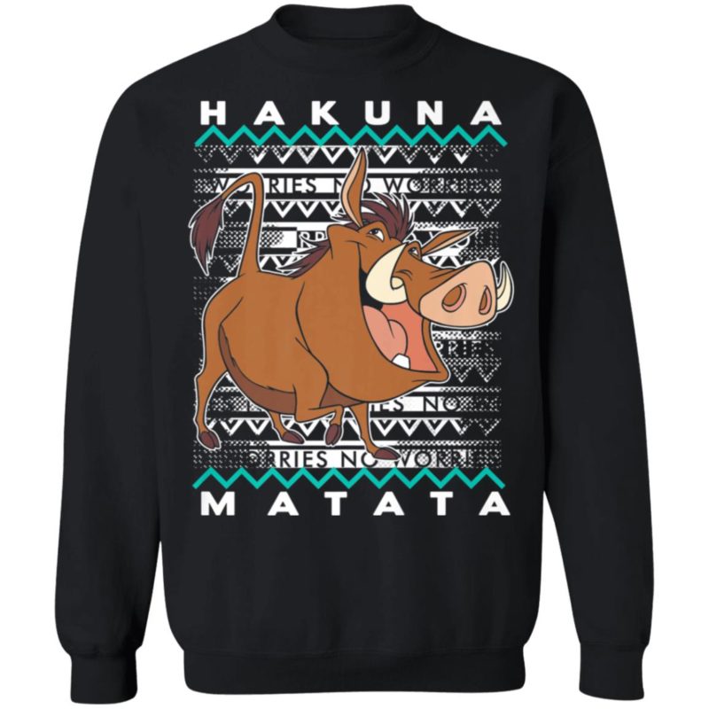 lion king christmas shirts