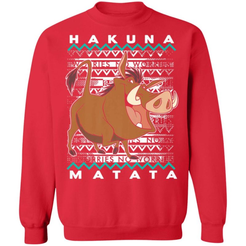 lion king christmas shirts