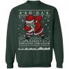 Dabbing Through The Snow Santa Shirt Ugly Christmas Sweater