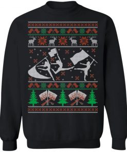 Color Guard Winter Guard Holiday Ugly Christmas Sweater