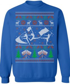 Color Guard Winter Guard Holiday Ugly Christmas Sweater