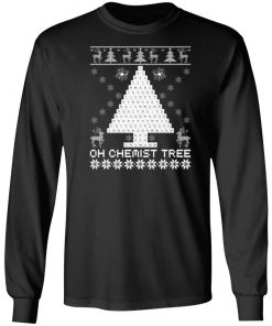 Chemist Tree Shirt Oh Chemistry Ugly Christmas