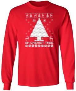 Chemist Tree Shirt Oh Chemistry Ugly Christmas