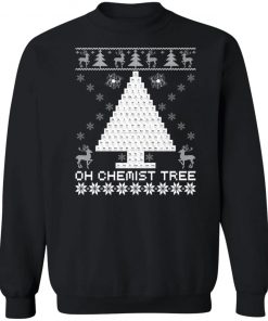 Chemist Tree Shirt Oh Chemistry Ugly Christmas Sweater