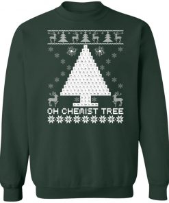 Chemist Tree Shirt Oh Chemistry Ugly Christmas Sweater