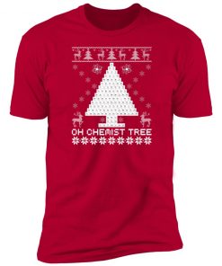 Chemist Tree Shirt Oh Chemistry Ugly Christmas