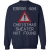 Bah Humbug ERROR 404 TShirt Ugly Christmas sweater