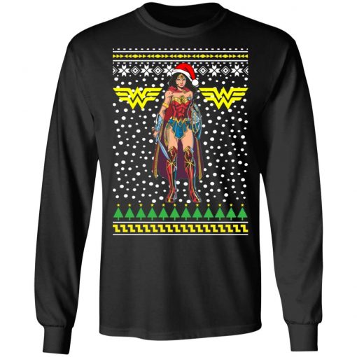 DC Comic Wonder Woman Santa Hat Ugly Christmas