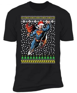 DC Comic Superman Santa Hat Ugly Christmas