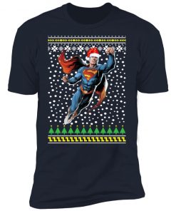 DC Comic Superman Santa Hat Ugly Christmas