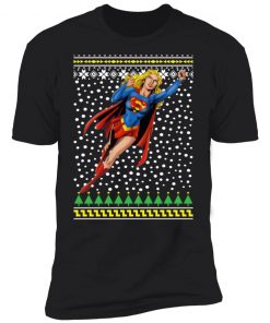 DC Comic Supergirl Sweatshirt Christmas
