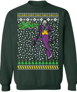 DC Comic Joker Ugly Christmas Sweatshirt